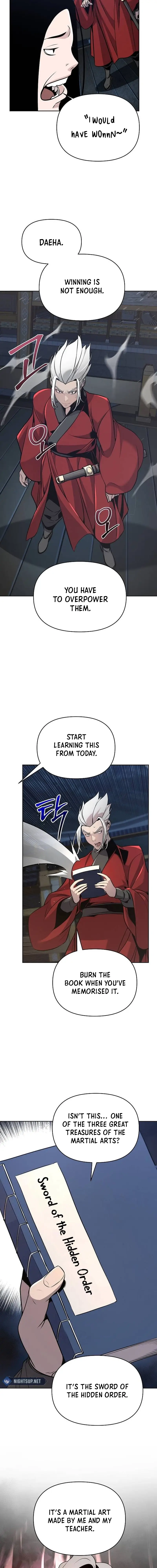 The Suspicious Boy Is One of the World’s Top Ten Masters Chapter 38 page 9 - 