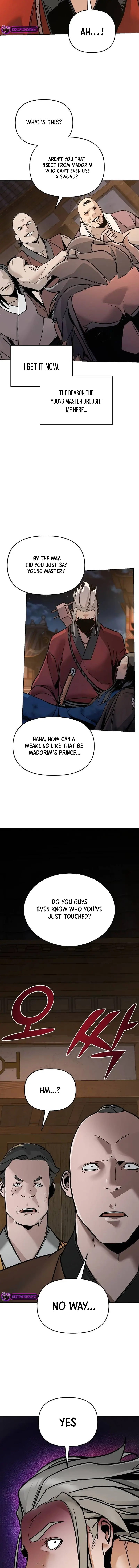 The Suspicious Boy Is One of the World’s Top Ten Masters Chapter 4 page 11 - 