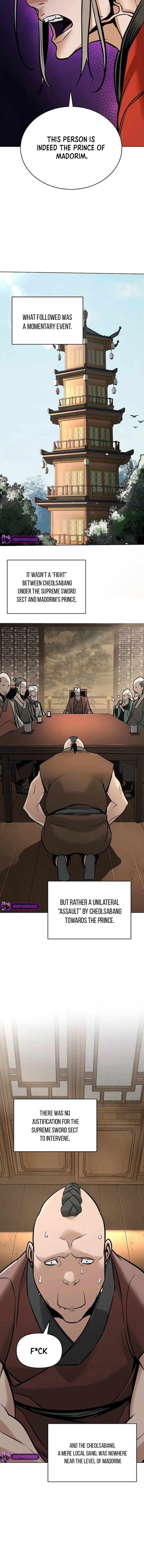 The Suspicious Boy Is One of the World’s Top Ten Masters Chapter 4 page 12 - 