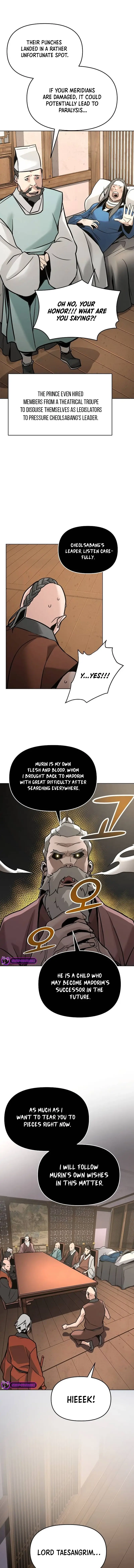 The Suspicious Boy Is One of the World’s Top Ten Masters Chapter 4 page 13 - 