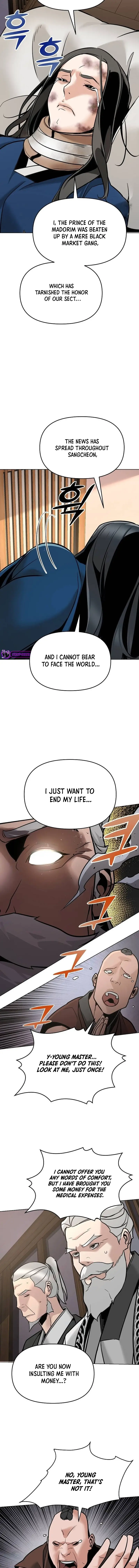 The Suspicious Boy Is One of the World’s Top Ten Masters Chapter 4 page 14 - 