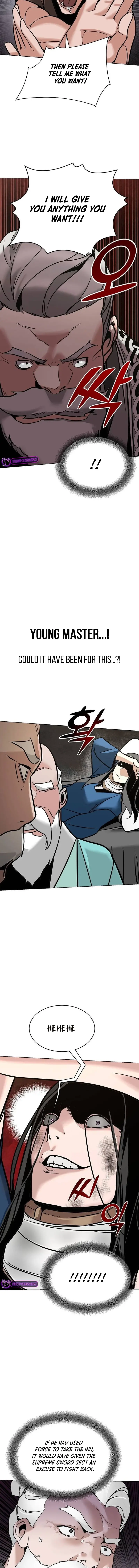 The Suspicious Boy Is One of the World’s Top Ten Masters Chapter 4 page 15 - 