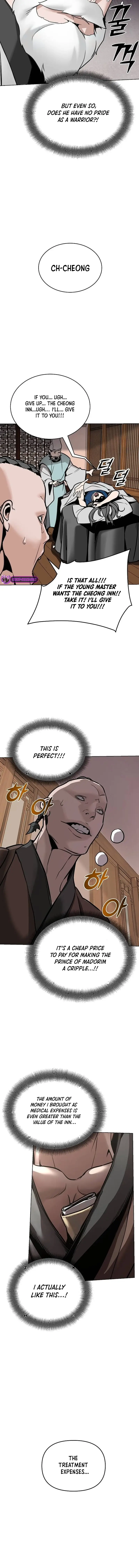 The Suspicious Boy Is One of the World’s Top Ten Masters Chapter 4 page 16 - 