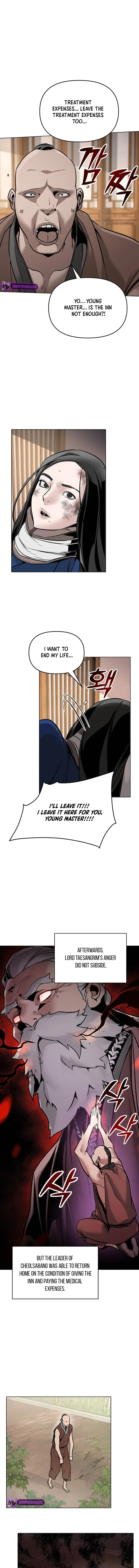 The Suspicious Boy Is One of the World’s Top Ten Masters Chapter 4 page 17 - 