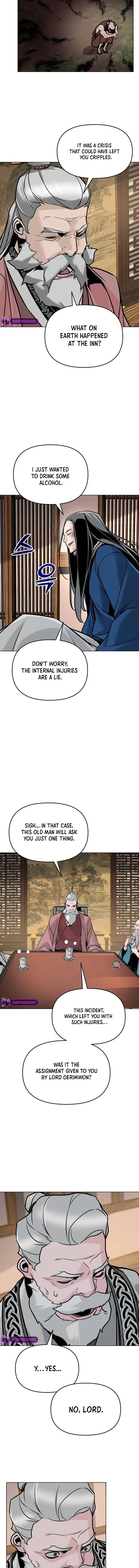 The Suspicious Boy Is One of the World’s Top Ten Masters Chapter 4 page 18 - 