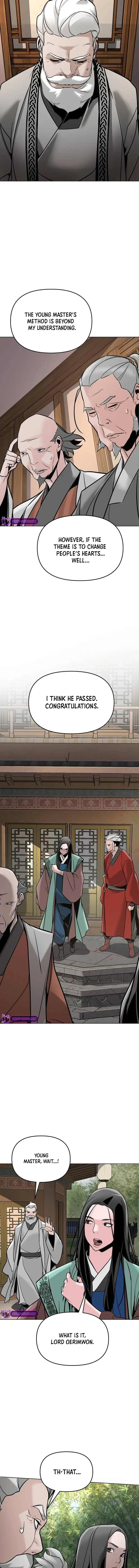 The Suspicious Boy Is One of the World’s Top Ten Masters Chapter 4 page 20 - 