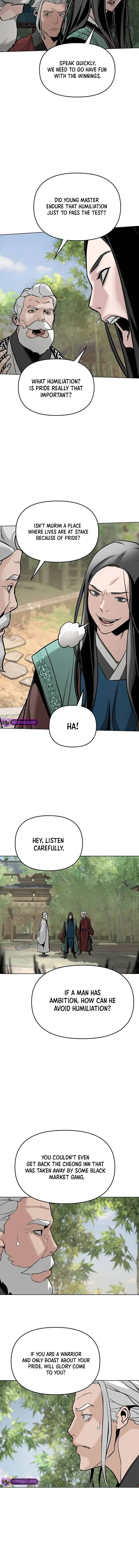 The Suspicious Boy Is One of the World’s Top Ten Masters Chapter 4 page 21 - 