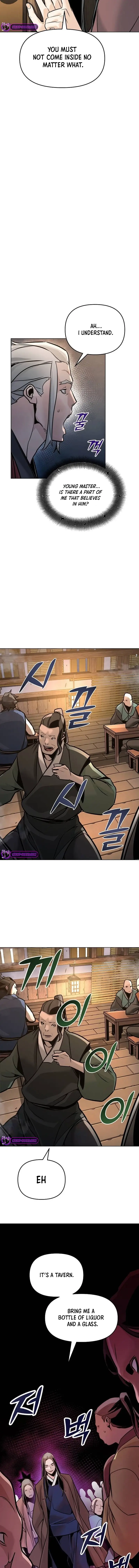 The Suspicious Boy Is One of the World’s Top Ten Masters Chapter 4 page 5 - 