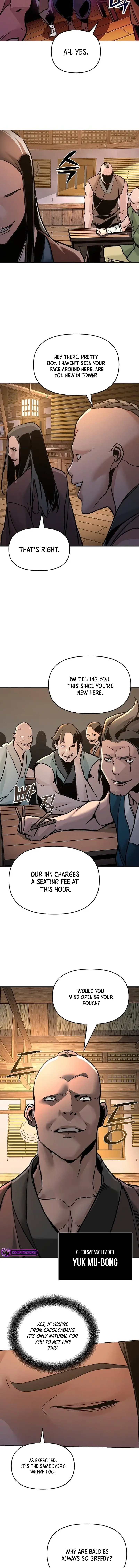 The Suspicious Boy Is One of the World’s Top Ten Masters Chapter 4 page 6 - 