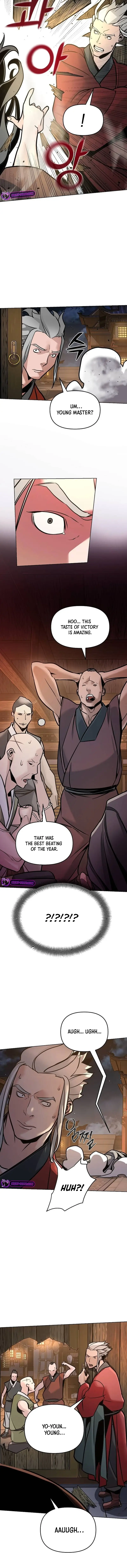 The Suspicious Boy Is One of the World’s Top Ten Masters Chapter 4 page 9 - 