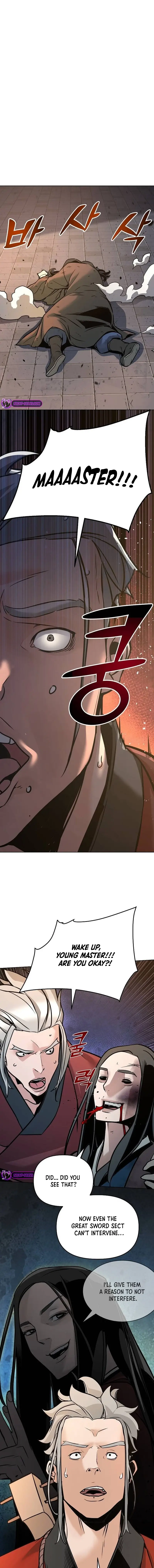 The Suspicious Boy Is One of the World’s Top Ten Masters Chapter 4 page 10 - 