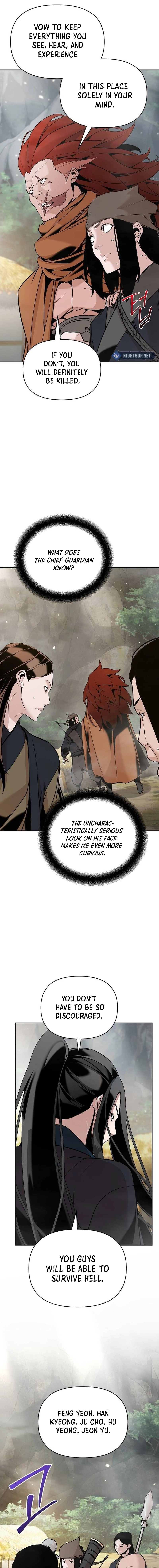 The Suspicious Boy Is One of the World’s Top Ten Masters Chapter 41 page 3 - 