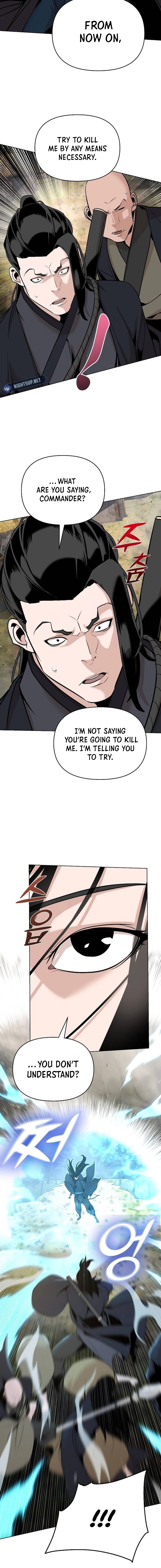 The Suspicious Boy Is One of the World’s Top Ten Masters Chapter 41 page 8 - 