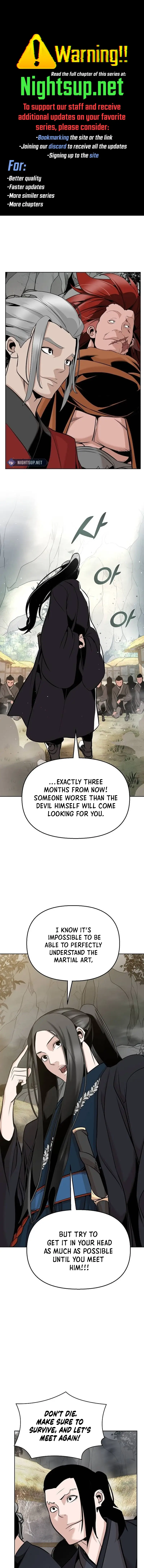 The Suspicious Boy Is One of the World’s Top Ten Masters Chapter 42 page 1 - 