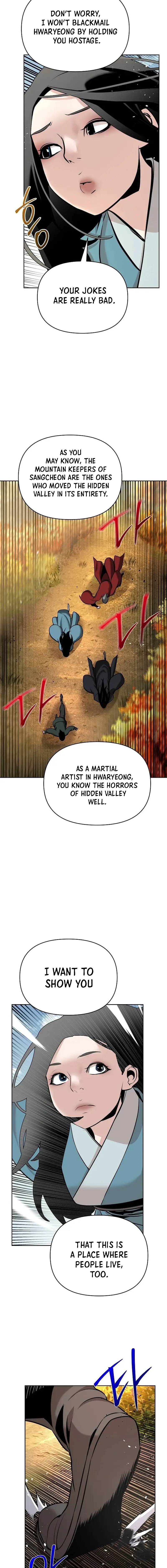 The Suspicious Boy Is One of the World’s Top Ten Masters Chapter 42 page 12 - 
