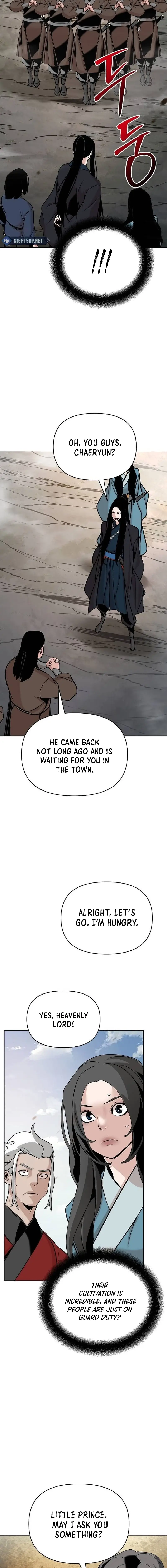 The Suspicious Boy Is One of the World’s Top Ten Masters Chapter 42 page 17 - 