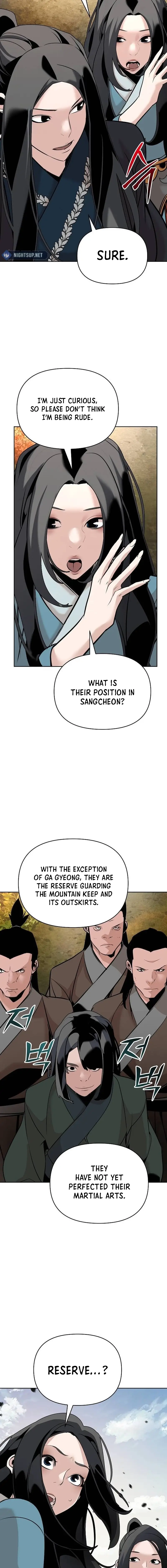 The Suspicious Boy Is One of the World’s Top Ten Masters Chapter 42 page 18 - 