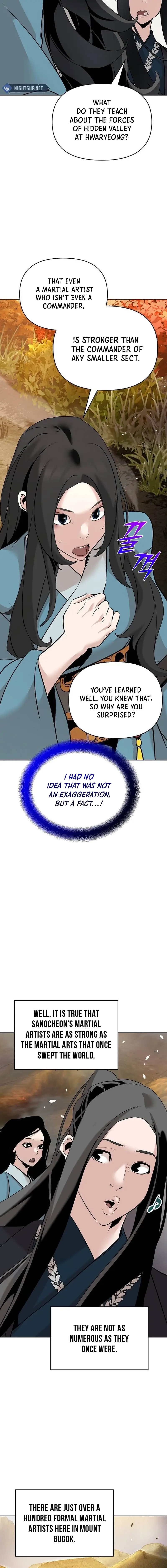 The Suspicious Boy Is One of the World’s Top Ten Masters Chapter 42 page 19 - 