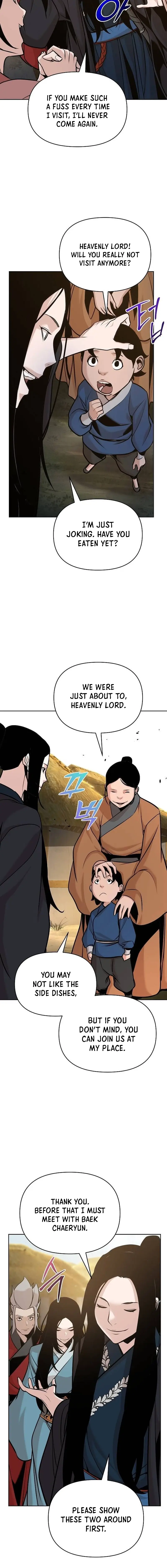 The Suspicious Boy Is One of the World’s Top Ten Masters Chapter 42 page 21 - 