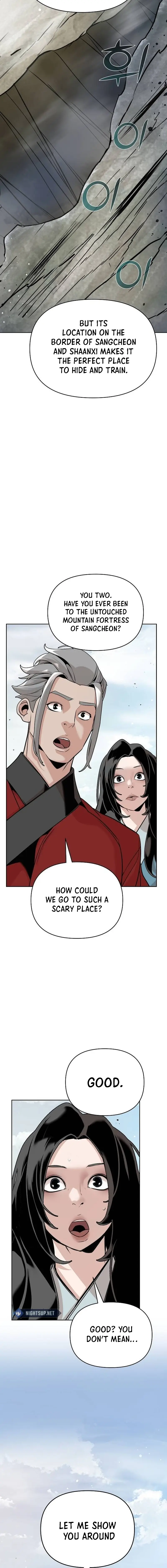The Suspicious Boy Is One of the World’s Top Ten Masters Chapter 42 page 5 - 