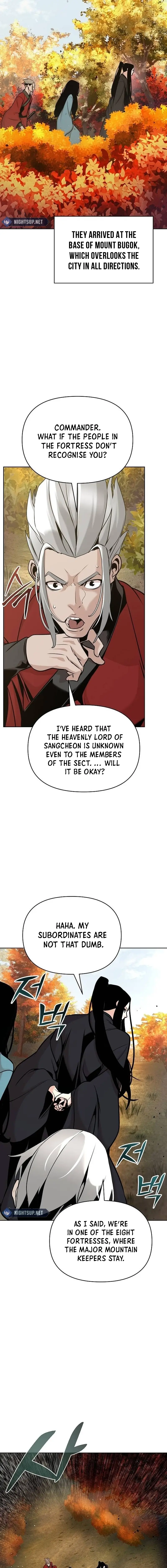The Suspicious Boy Is One of the World’s Top Ten Masters Chapter 42 page 7 - 