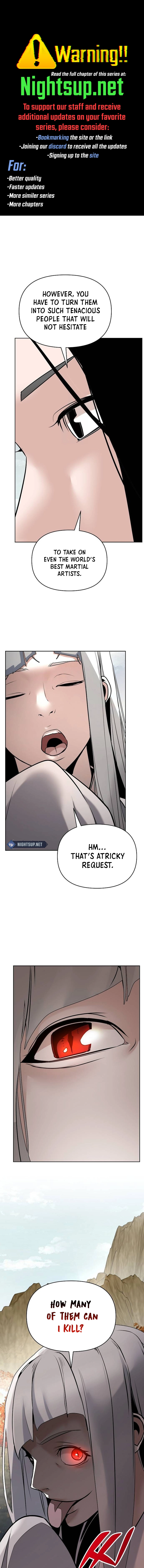 The Suspicious Boy Is One of the World’s Top Ten Masters Chapter 43 page 1 - 