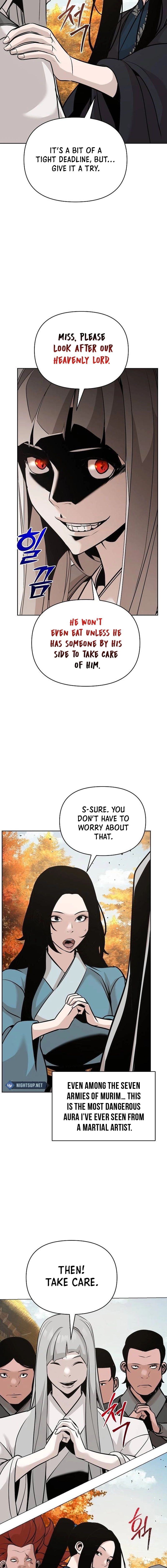 The Suspicious Boy Is One of the World’s Top Ten Masters Chapter 43 page 17 - 