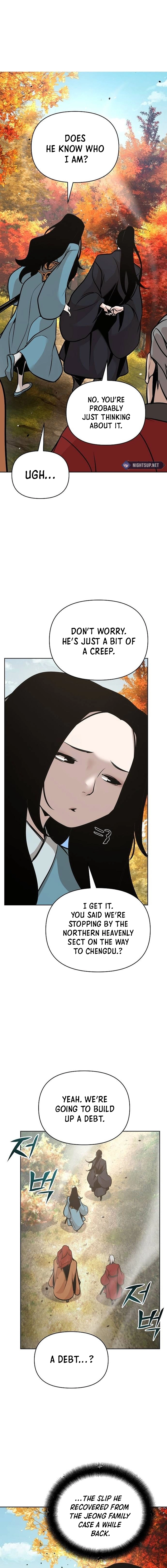 The Suspicious Boy Is One of the World’s Top Ten Masters Chapter 43 page 19 - 