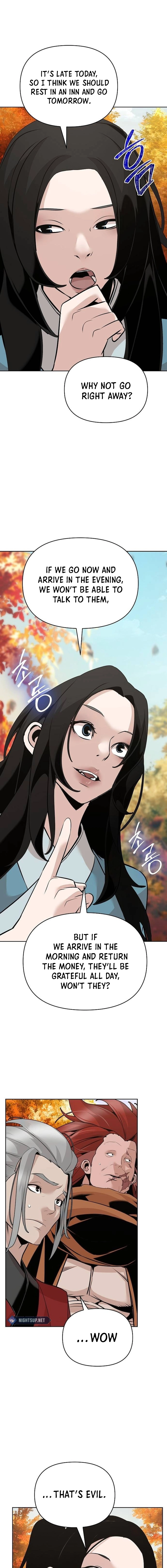 The Suspicious Boy Is One of the World’s Top Ten Masters Chapter 43 page 22 - 