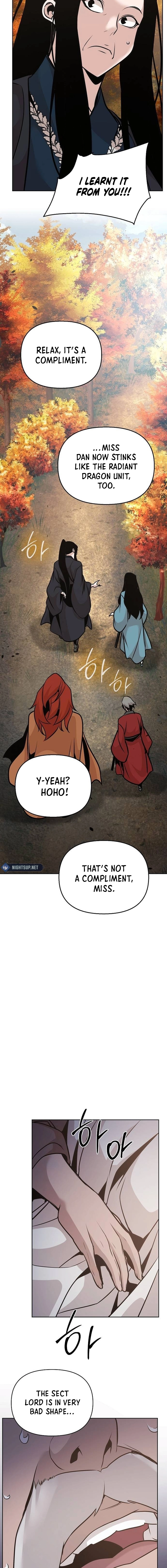 The Suspicious Boy Is One of the World’s Top Ten Masters Chapter 43 page 23 - 