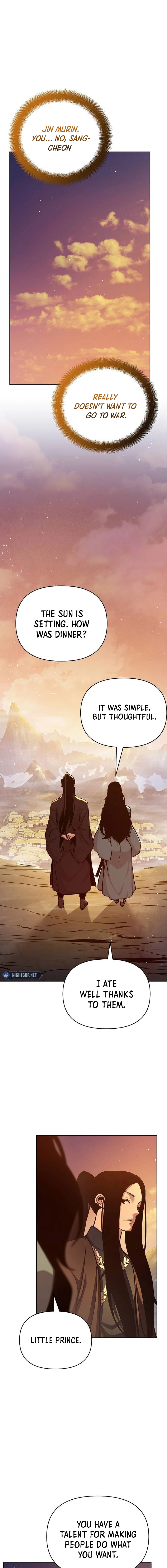 The Suspicious Boy Is One of the World’s Top Ten Masters Chapter 43 page 10 - 