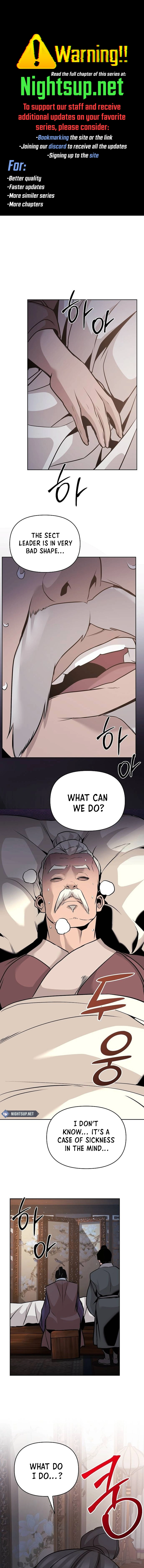 The Suspicious Boy Is One of the World’s Top Ten Masters Chapter 44 page 1 - 