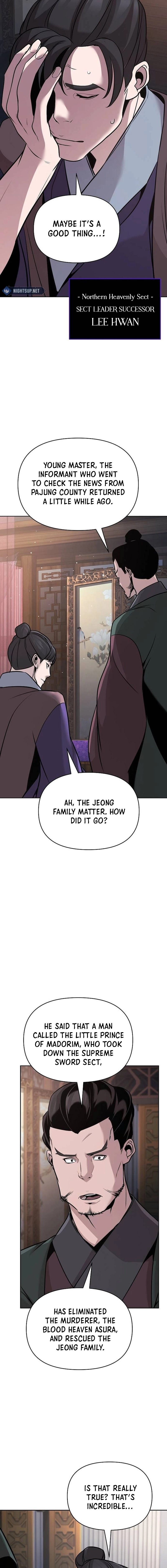 The Suspicious Boy Is One of the World’s Top Ten Masters Chapter 44 page 2 - 