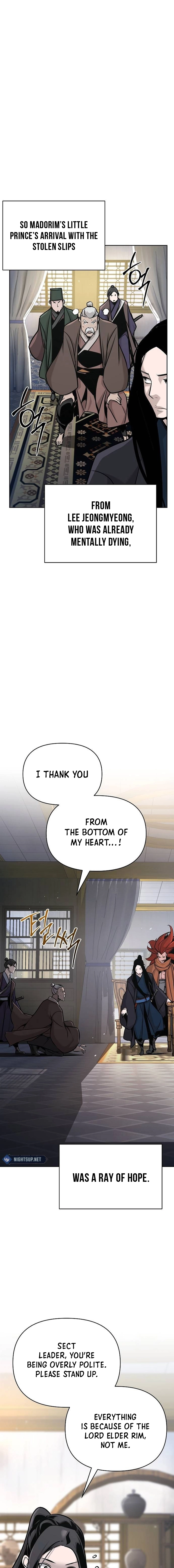 The Suspicious Boy Is One of the World’s Top Ten Masters Chapter 44 page 19 - 