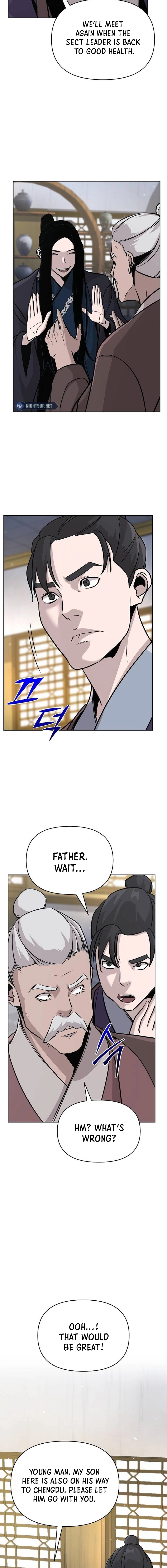 The Suspicious Boy Is One of the World’s Top Ten Masters Chapter 44 page 22 - 