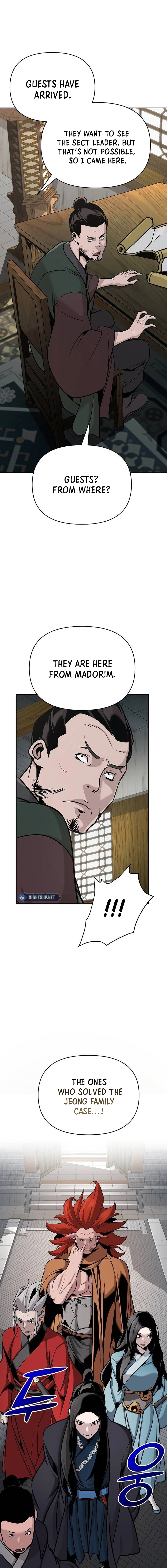 The Suspicious Boy Is One of the World’s Top Ten Masters Chapter 44 page 8 - 
