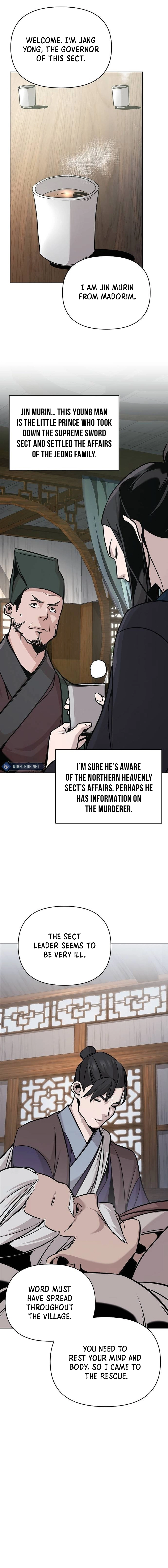 The Suspicious Boy Is One of the World’s Top Ten Masters Chapter 44 page 10 - 