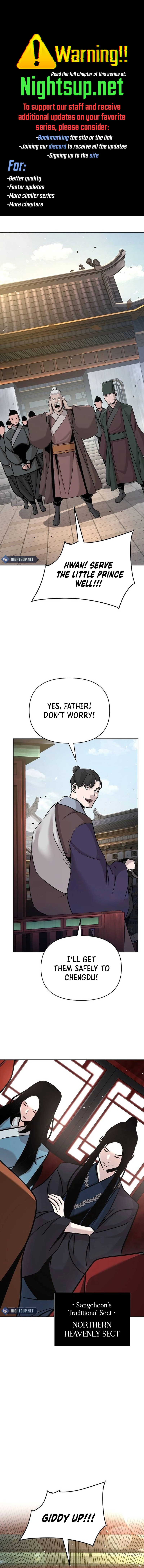 The Suspicious Boy Is One of the World’s Top Ten Masters Chapter 45 page 1 - 