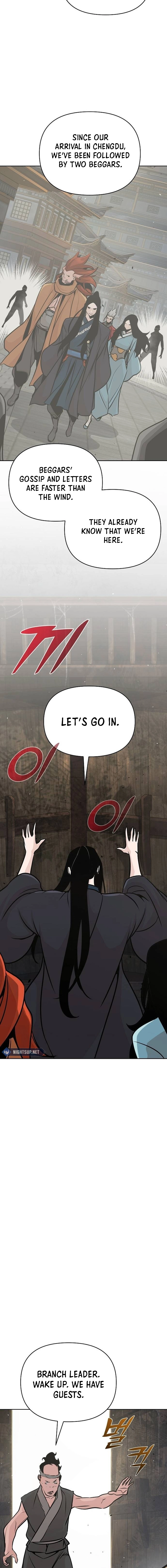 The Suspicious Boy Is One of the World’s Top Ten Masters Chapter 45 page 13 - 