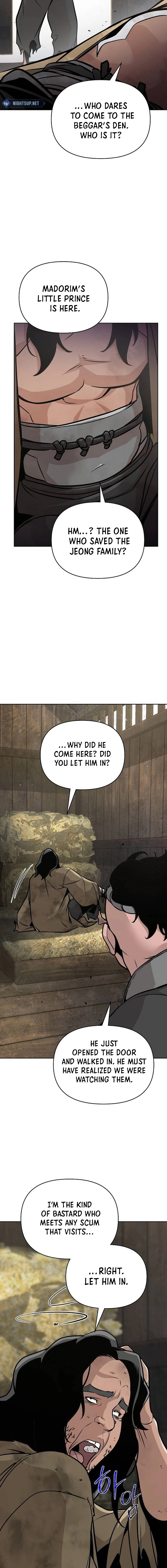 The Suspicious Boy Is One of the World’s Top Ten Masters Chapter 45 page 14 - 