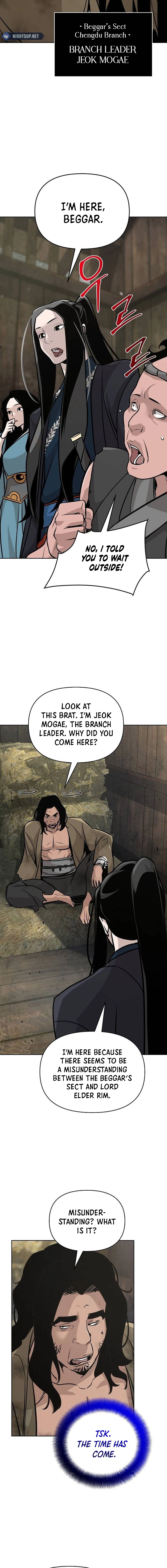 The Suspicious Boy Is One of the World’s Top Ten Masters Chapter 45 page 15 - 
