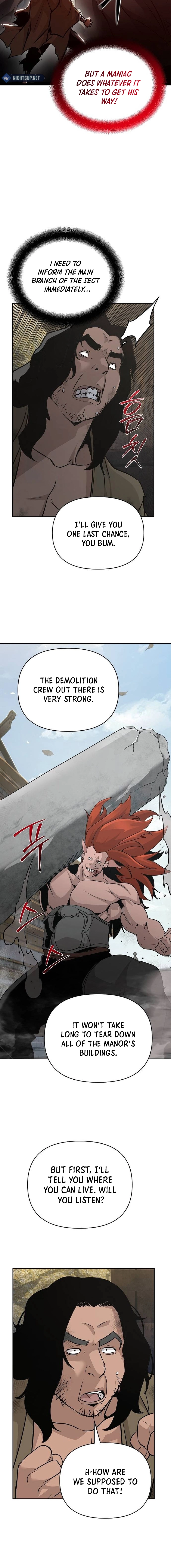 The Suspicious Boy Is One of the World’s Top Ten Masters Chapter 45 page 21 - 