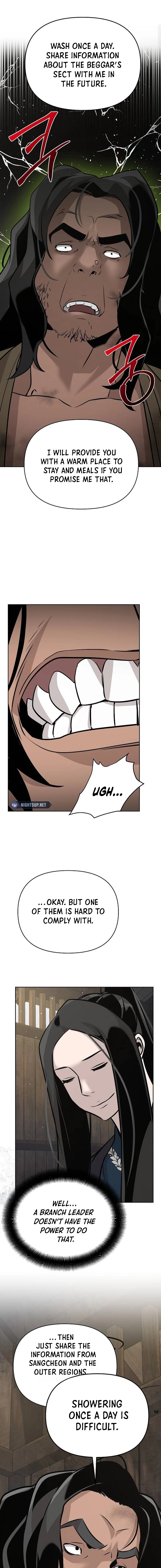 The Suspicious Boy Is One of the World’s Top Ten Masters Chapter 45 page 22 - 