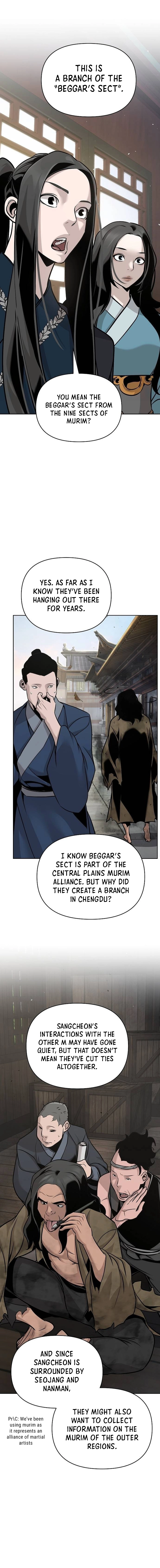The Suspicious Boy Is One of the World’s Top Ten Masters Chapter 45 page 5 - 