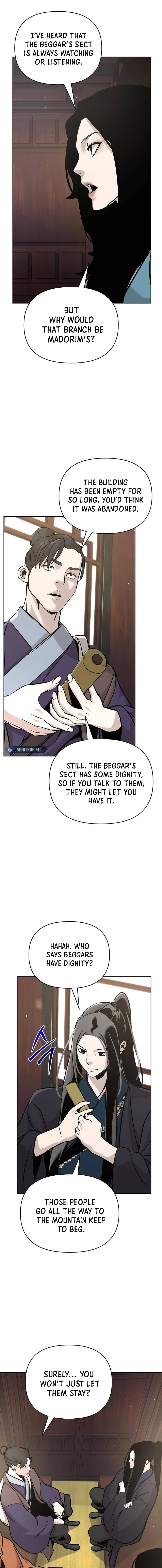 The Suspicious Boy Is One of the World’s Top Ten Masters Chapter 45 page 6 - 