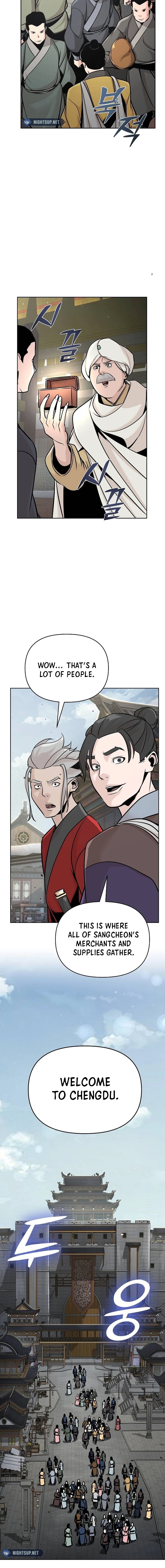 The Suspicious Boy Is One of the World’s Top Ten Masters Chapter 45 page 8 - 