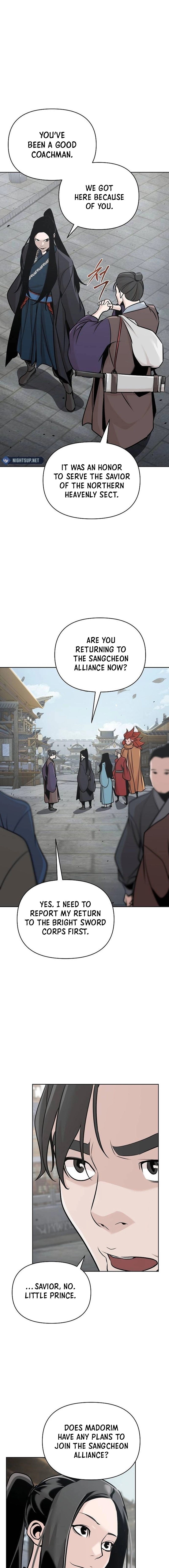 The Suspicious Boy Is One of the World’s Top Ten Masters Chapter 45 page 9 - 