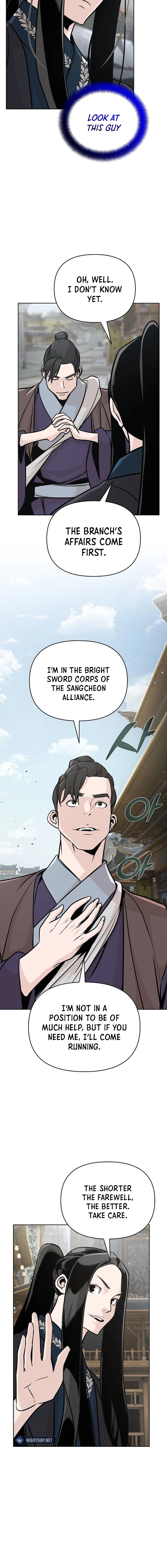The Suspicious Boy Is One of the World’s Top Ten Masters Chapter 45 page 10 - 