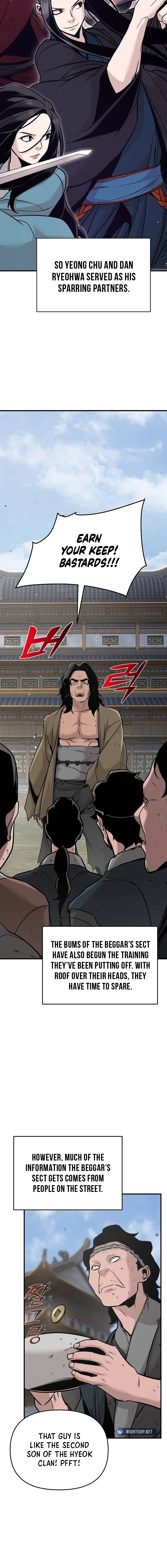 The Suspicious Boy Is One of the World’s Top Ten Masters Chapter 46 page 11 - 