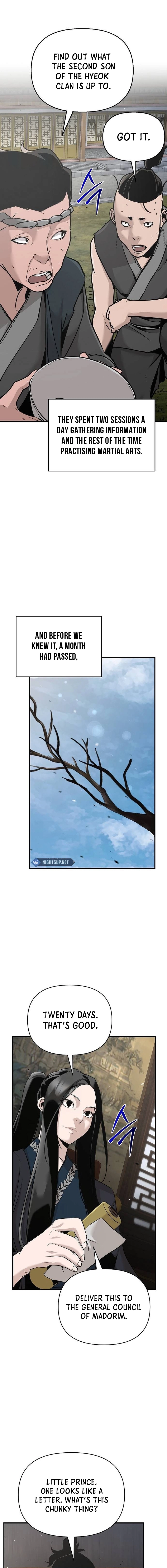 The Suspicious Boy Is One of the World’s Top Ten Masters Chapter 46 page 12 - 
